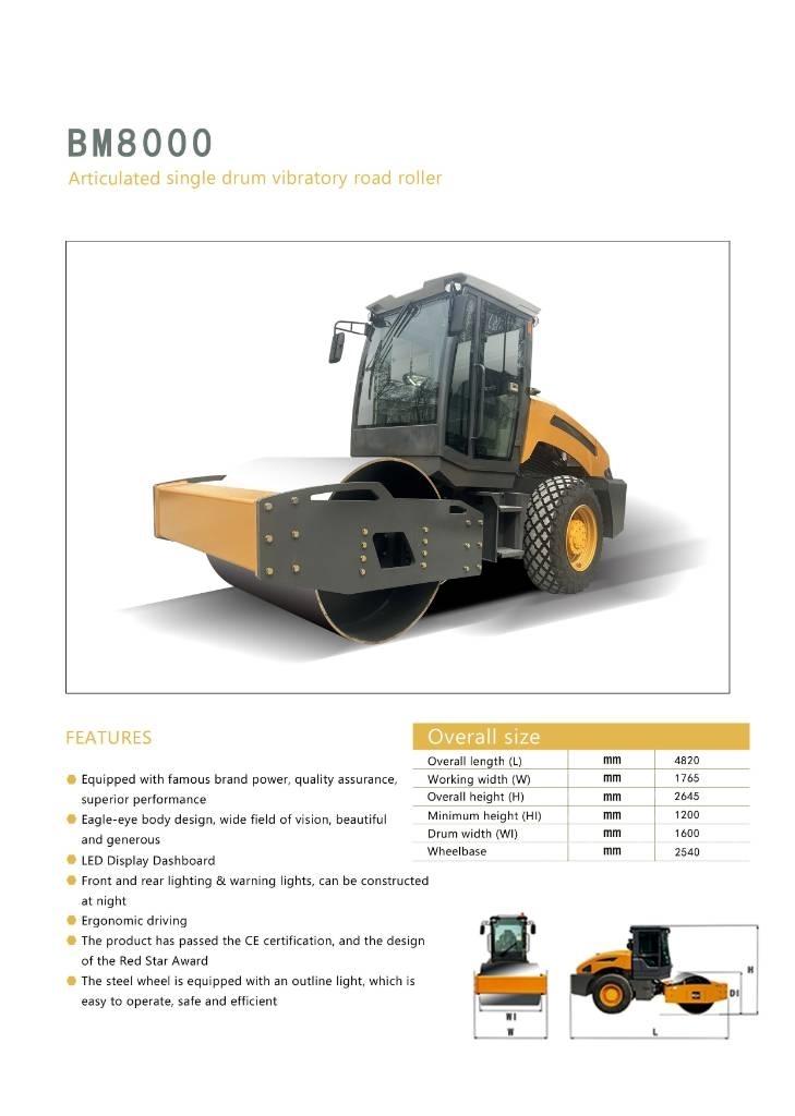  SDBM BM8000 振動ローラ