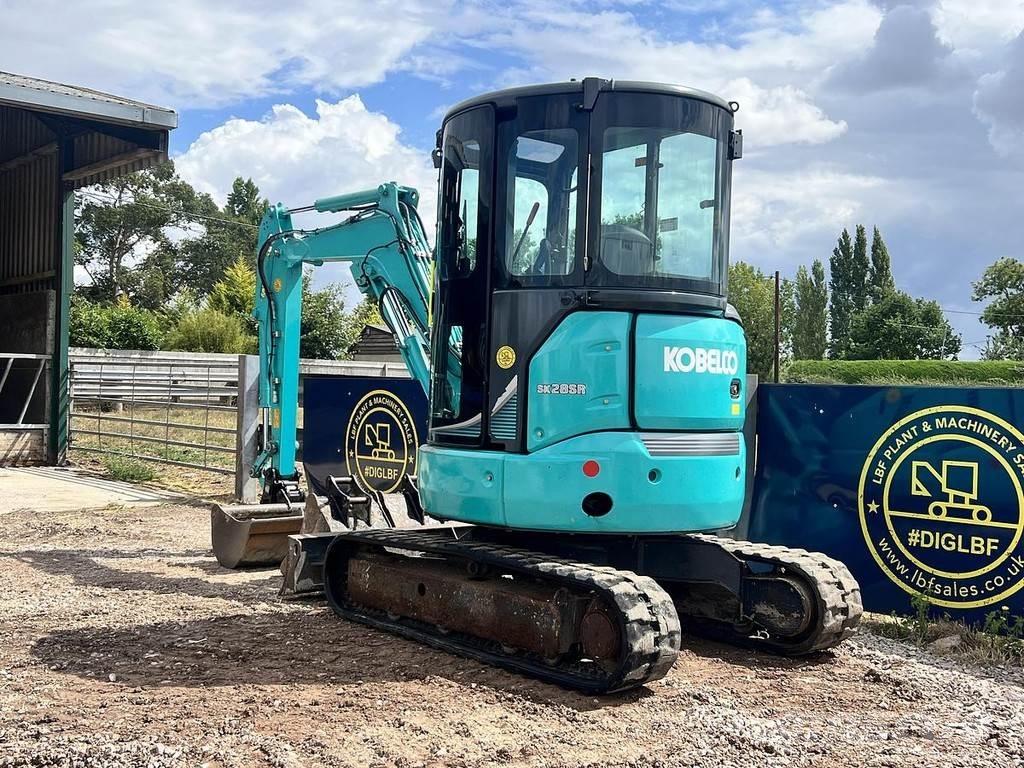 Kobelco SK28SR-6E ミニ油圧ショベル 7t以下（ミニユンボ・ミニディガー）