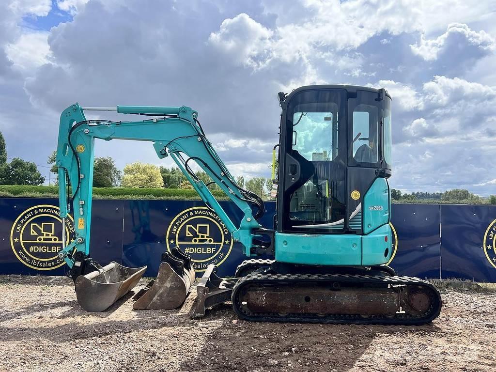 Kobelco SK28SR-6E ミニ油圧ショベル 7t以下（ミニユンボ・ミニディガー）