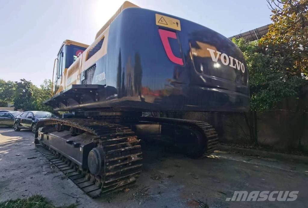 Volvo EC 480 D L 大型油圧ショベル12t以上（パワーショベル・ユンボ）
