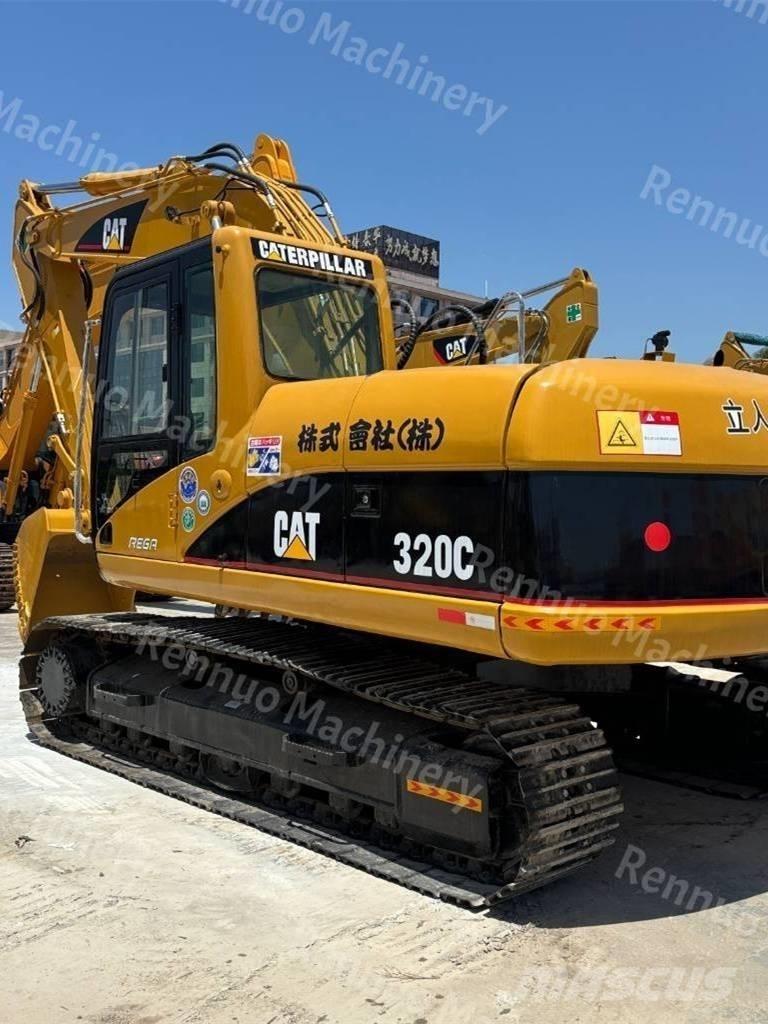 CAT 320 C 大型油圧ショベル12t以上（パワーショベル・ユンボ）