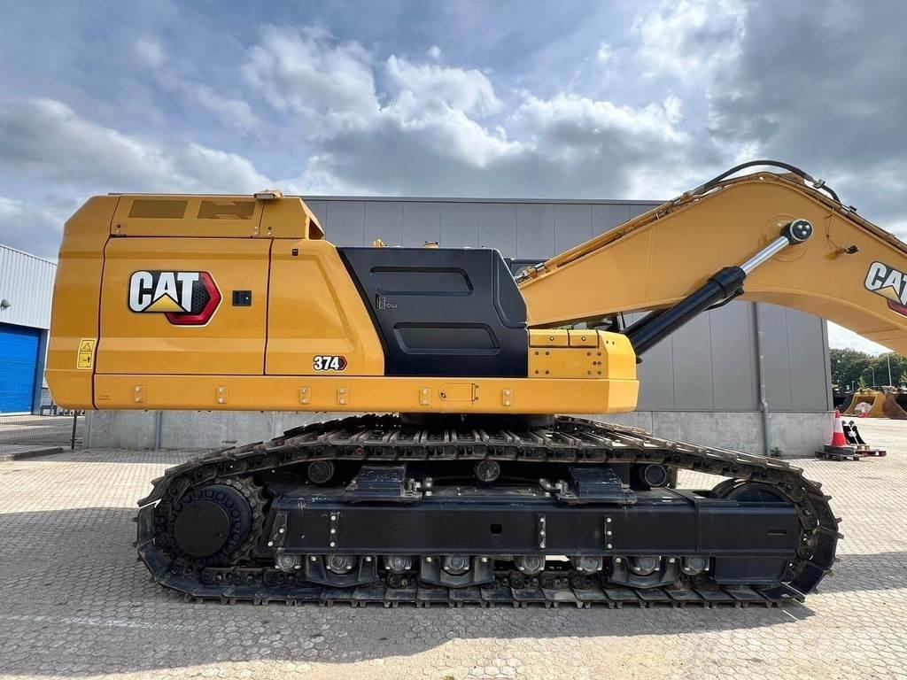 CAT 374 大型油圧ショベル12t以上（パワーショベル・ユンボ）