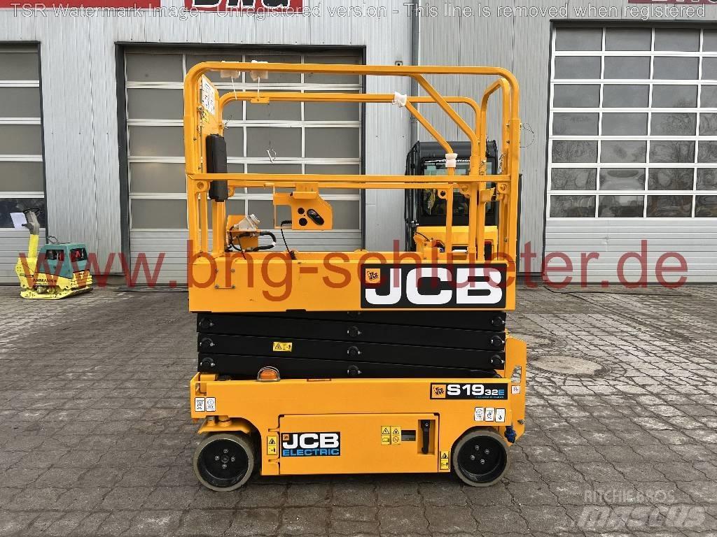 JCB S 1932 E -Demo- シザースリフト