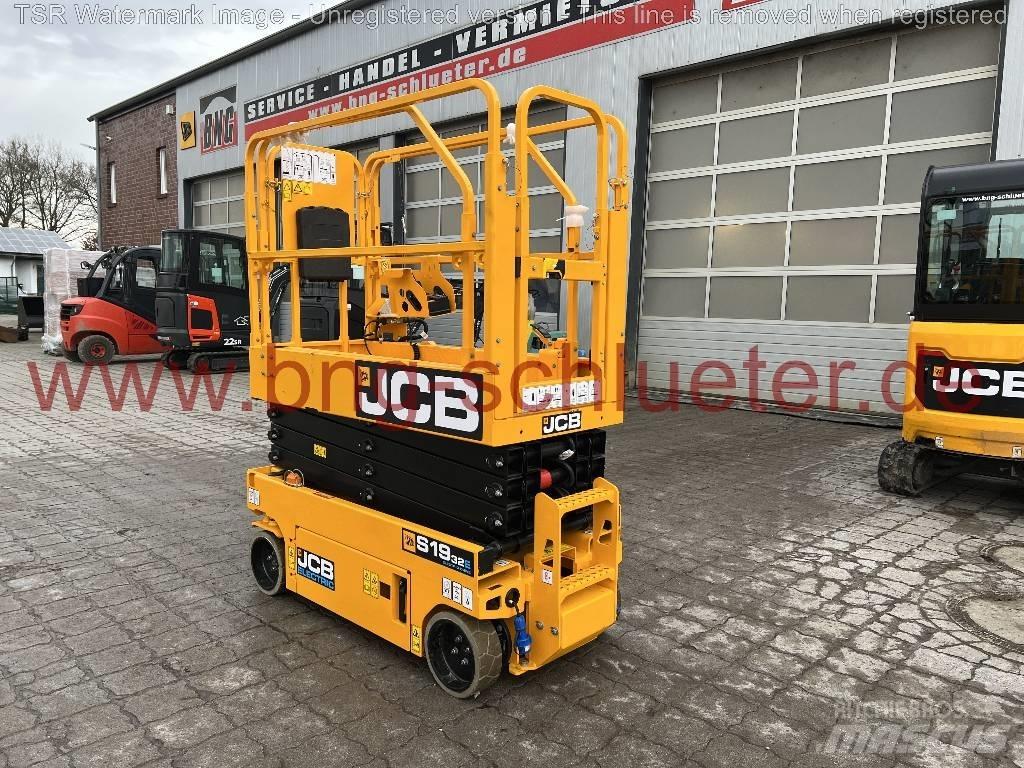 JCB S 1932 E -Demo- シザースリフト