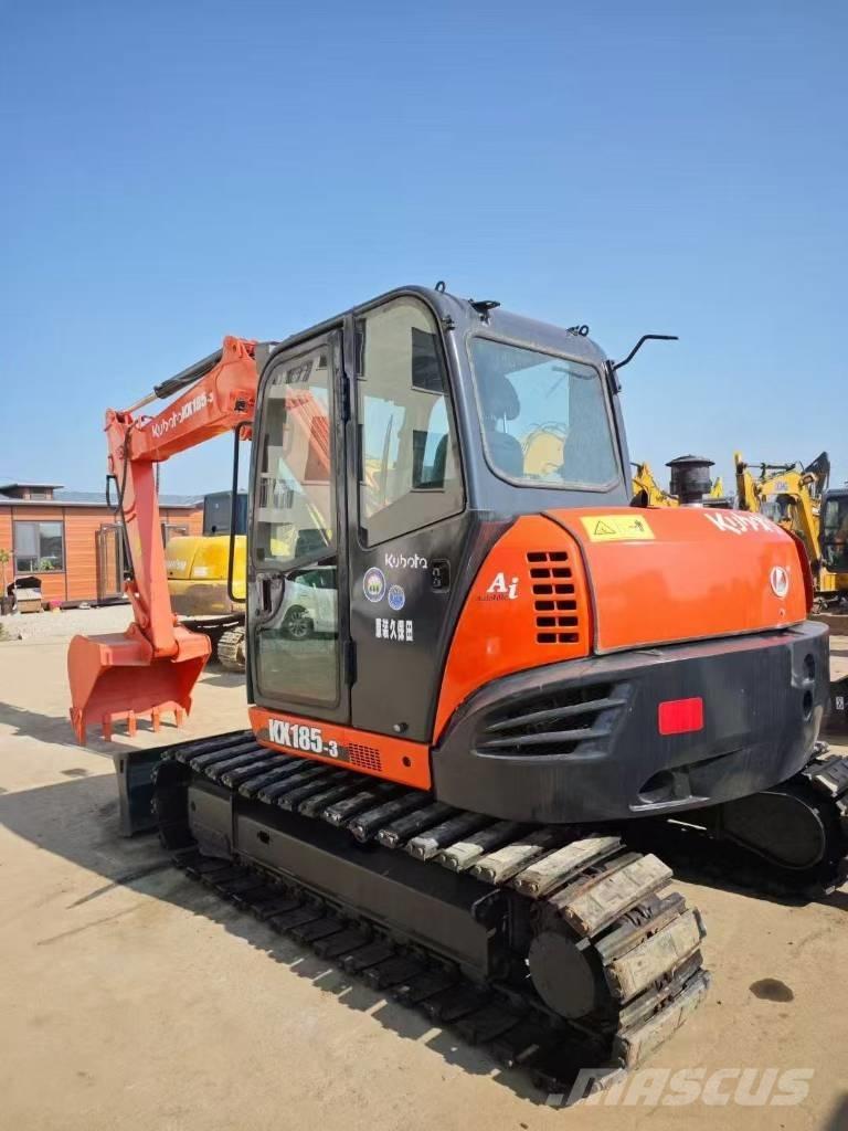 Kubota 185-3 大型油圧ショベル12t以上（パワーショベル・ユンボ）
