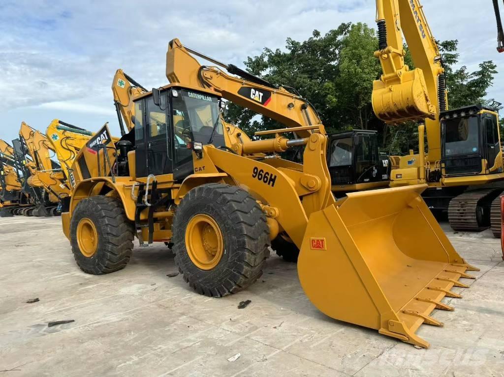 CAT 966 H ホイールローダー・タイヤショベル