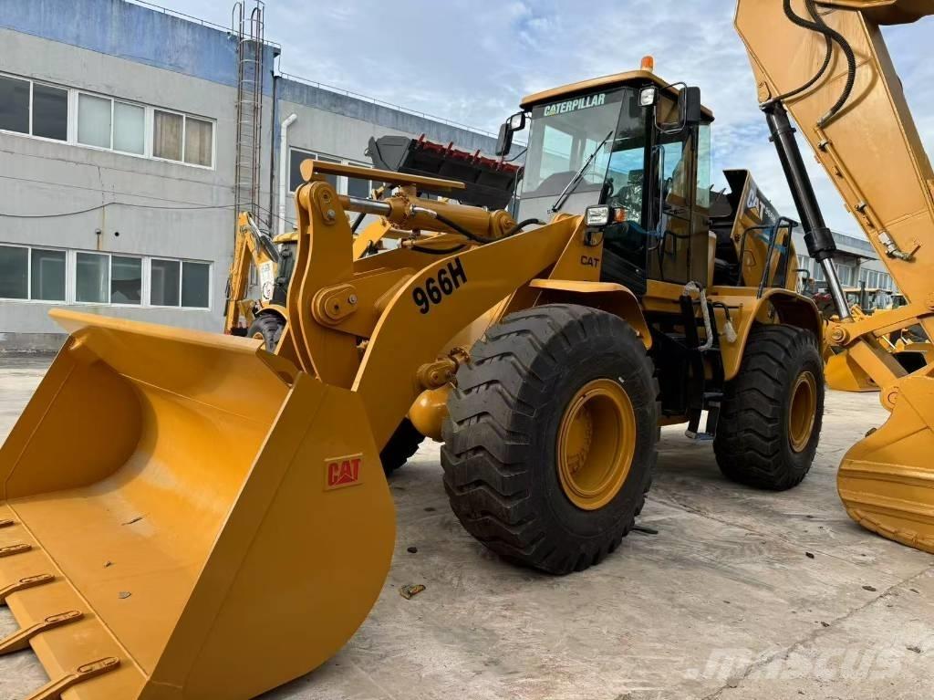 CAT 966 H ホイールローダー・タイヤショベル