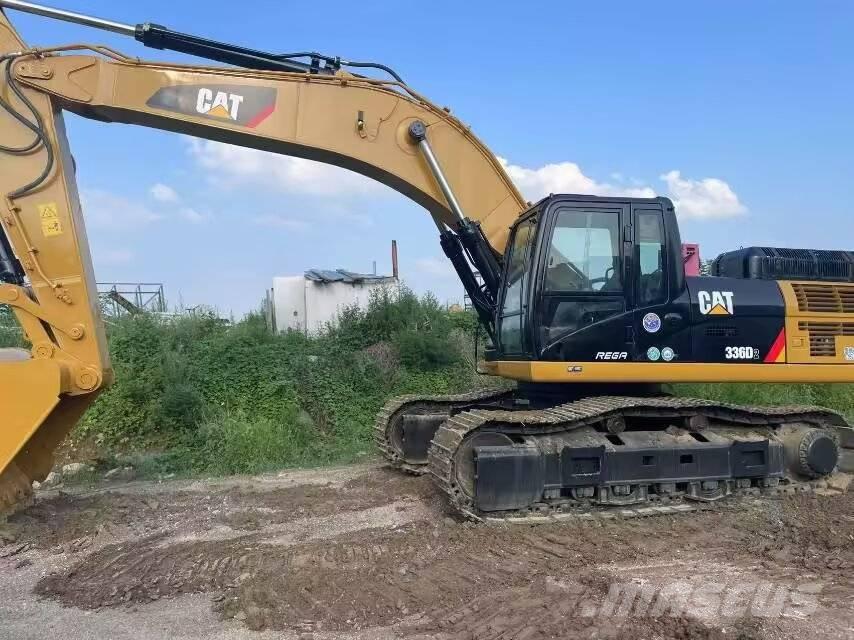 CAT 336D 大型油圧ショベル12t以上（パワーショベル・ユンボ）