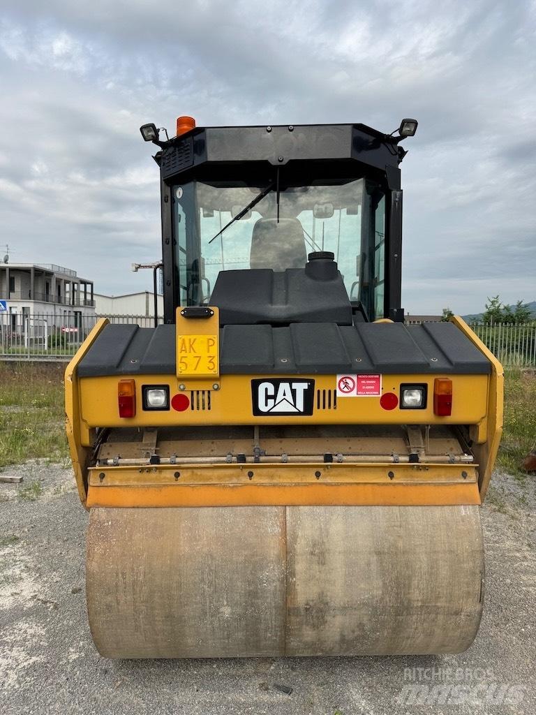 CAT CD 54 B タンデムローラ
