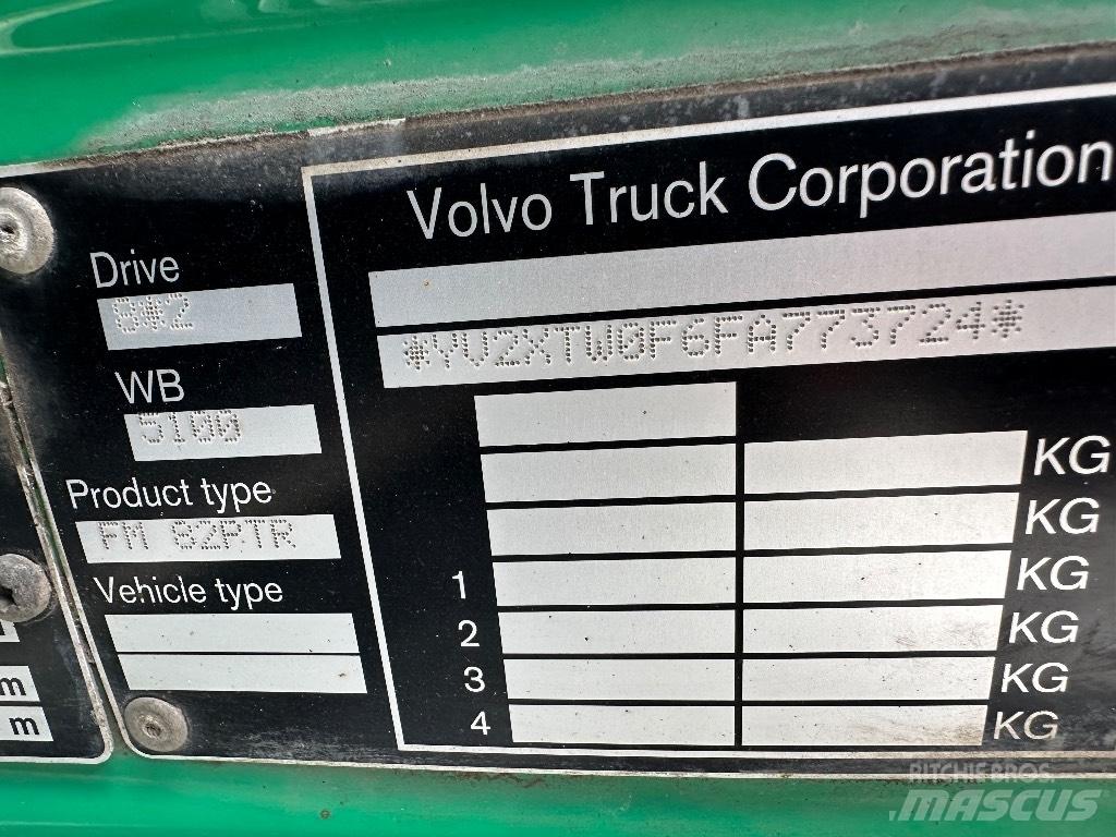 Volvo FM 420 8x2/4 アームロール