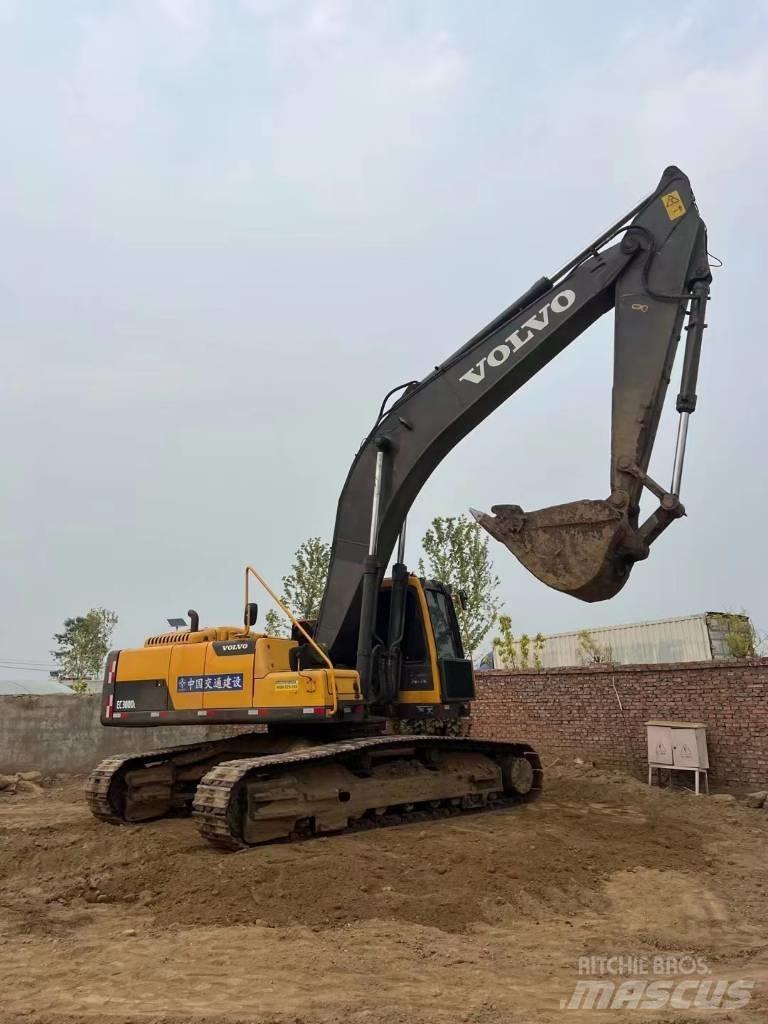 Volvo EC 290 B LC 大型油圧ショベル12t以上（パワーショベル・ユンボ）