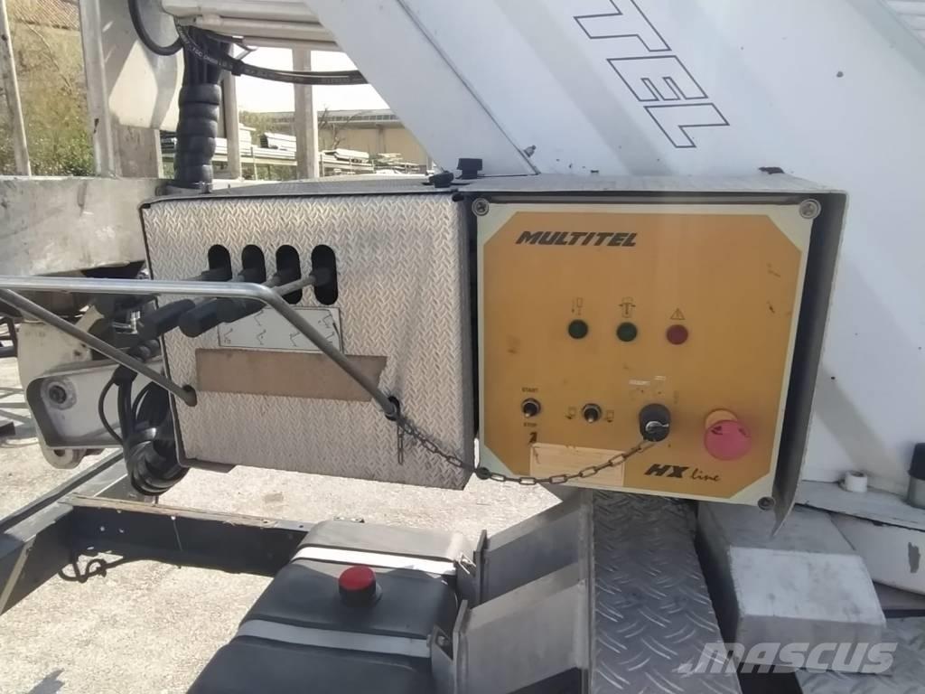 Multitel HX200 トラック高所作業車