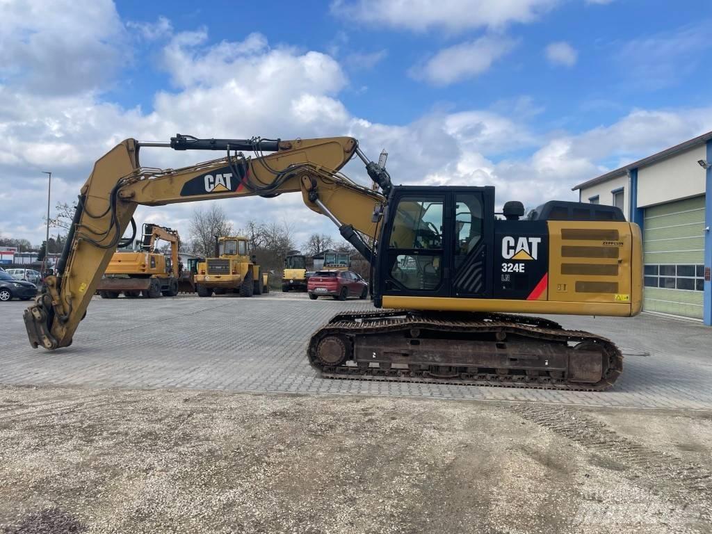 CAT 324 E LN 大型油圧ショベル12t以上（パワーショベル・ユンボ）