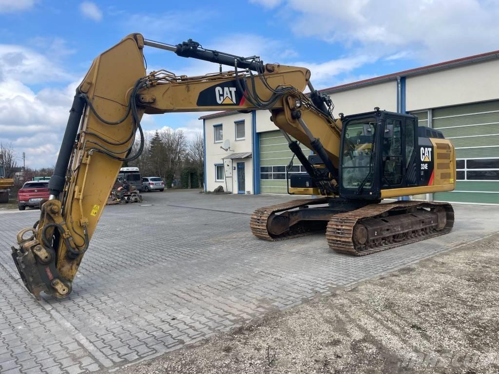 CAT 324 E LN 大型油圧ショベル12t以上（パワーショベル・ユンボ）