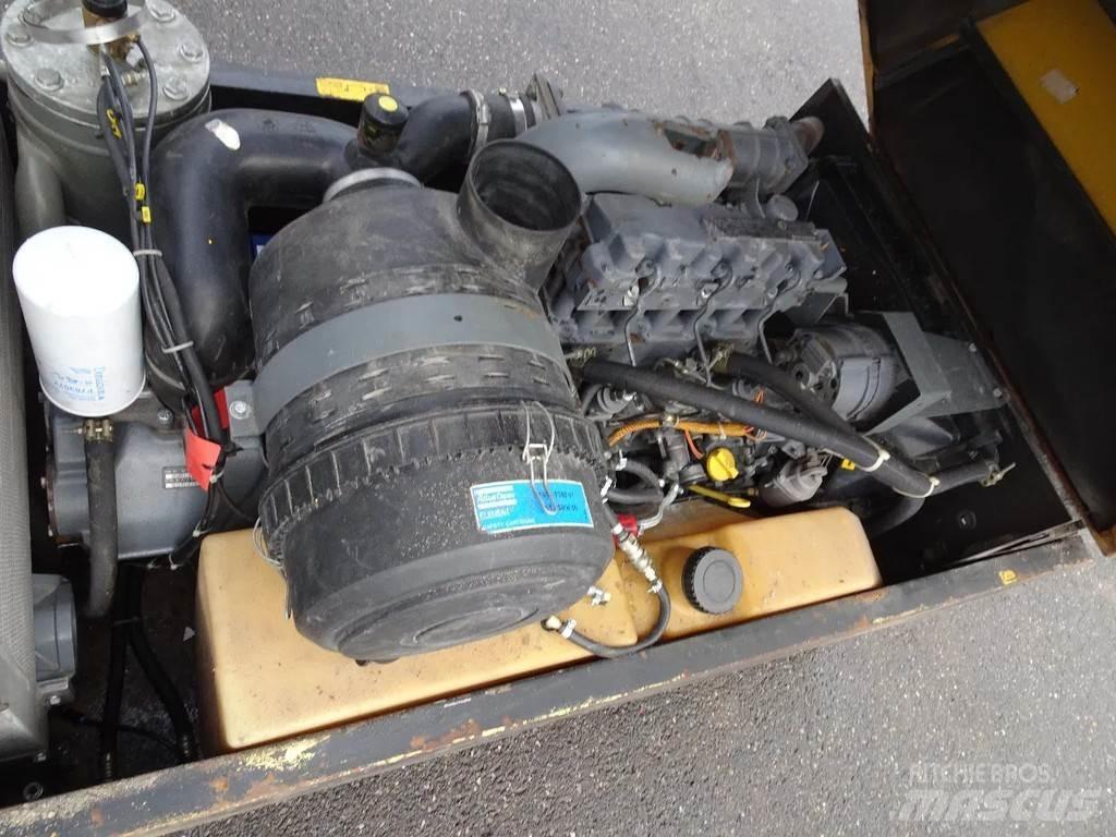 Atlas Copco XAS97 コンプレッサー