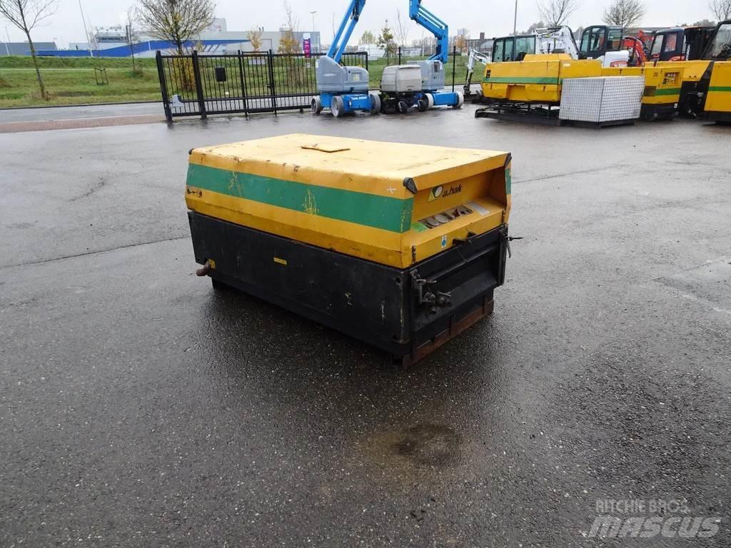 Atlas Copco XAS97 コンプレッサー