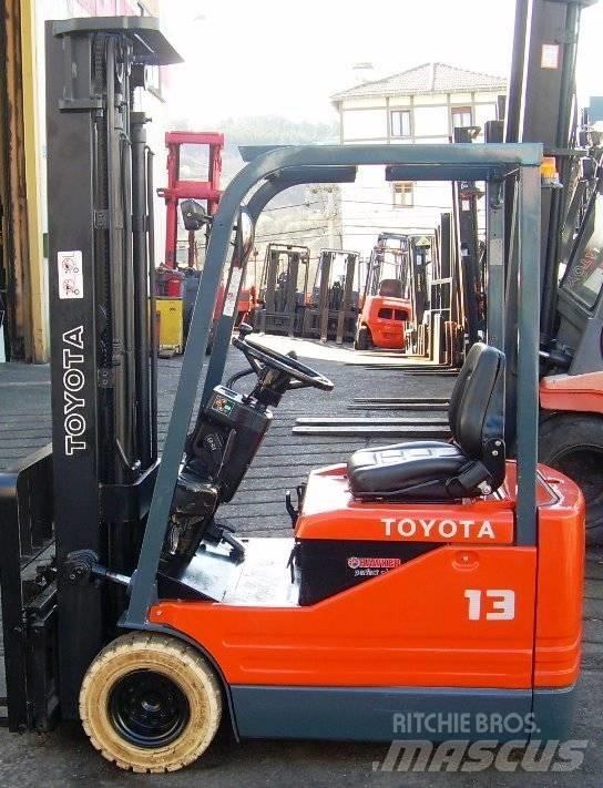 Toyota 5 FB E 13 バッテリーフォークリフト