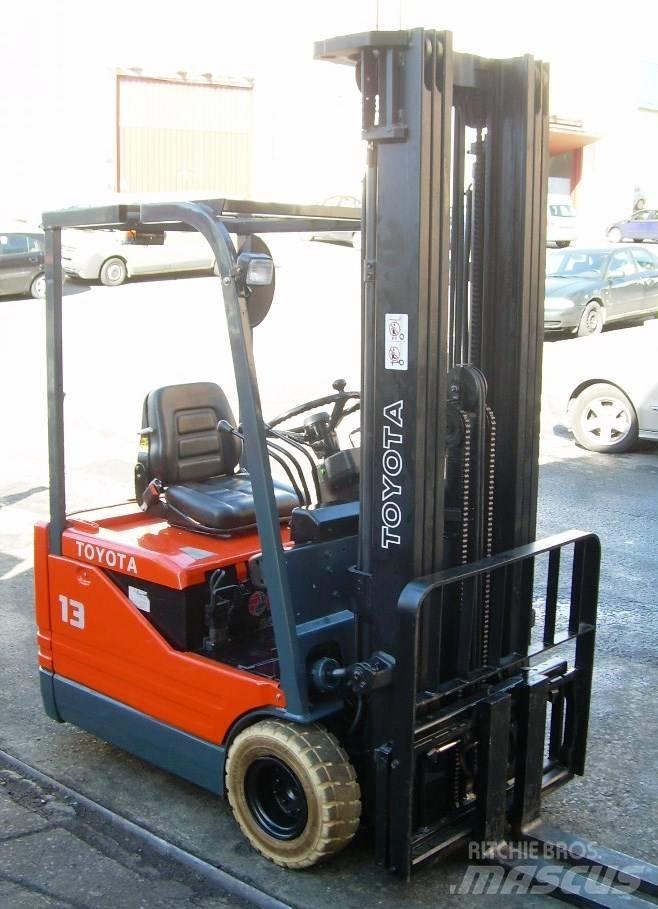 Toyota 5 FB E 13 バッテリーフォークリフト
