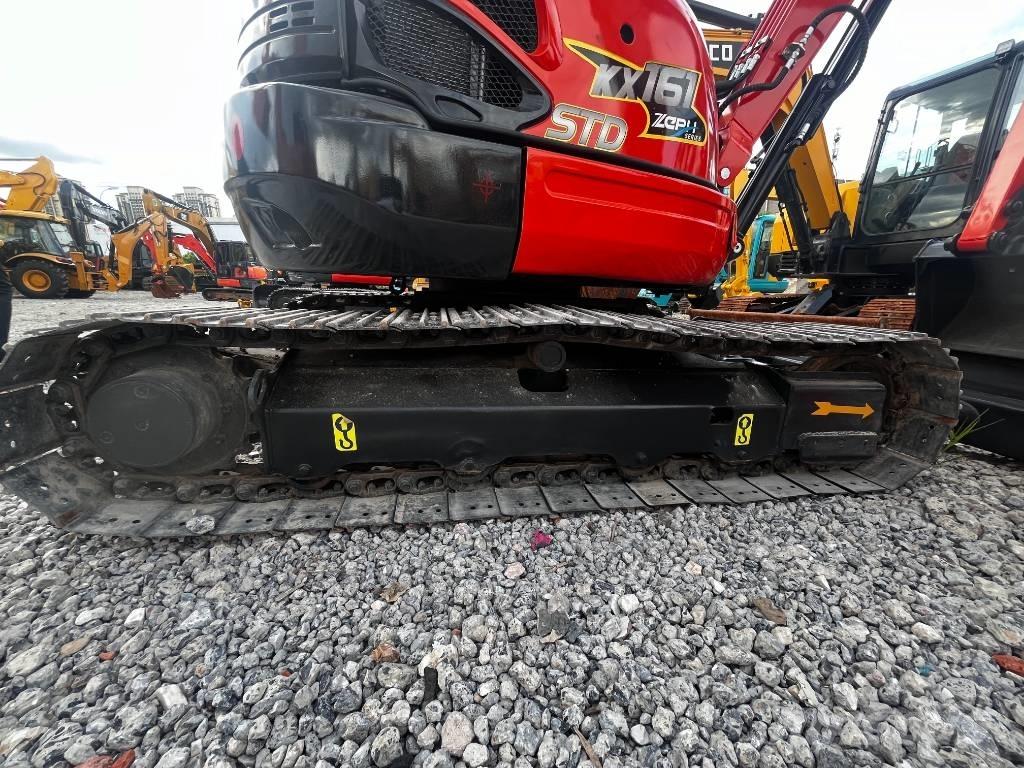 Kubota KX 161 ミニ油圧ショベル 7t以下（ミニユンボ・ミニディガー）