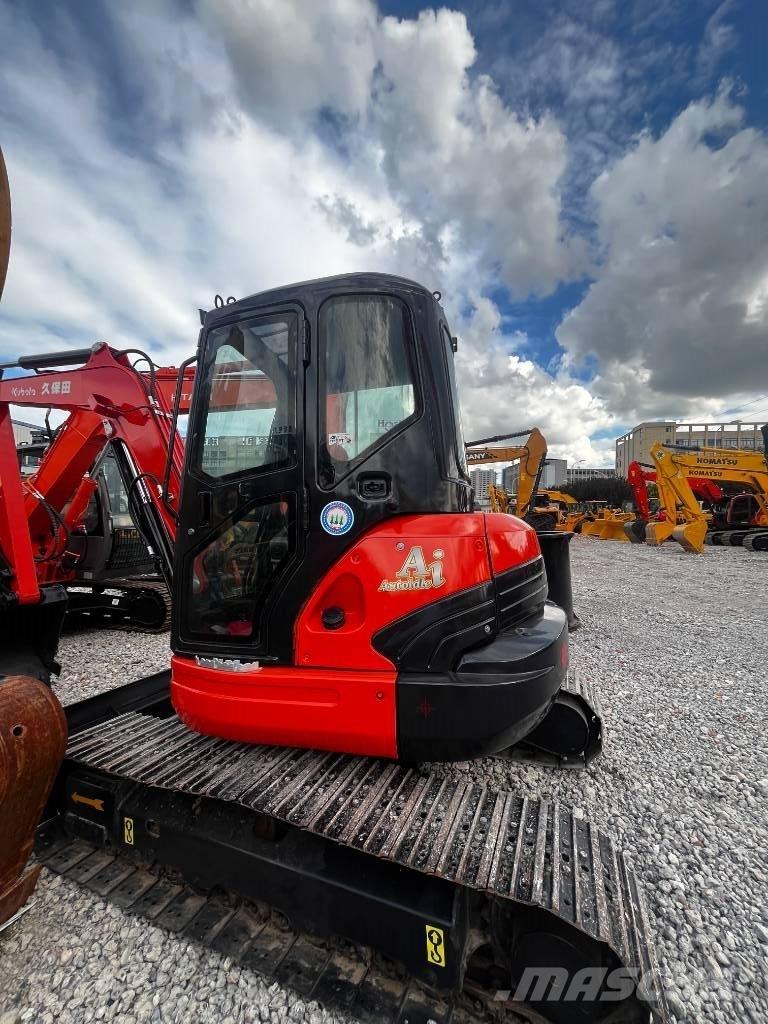 Kubota KX 161 ミニ油圧ショベル 7t以下（ミニユンボ・ミニディガー）