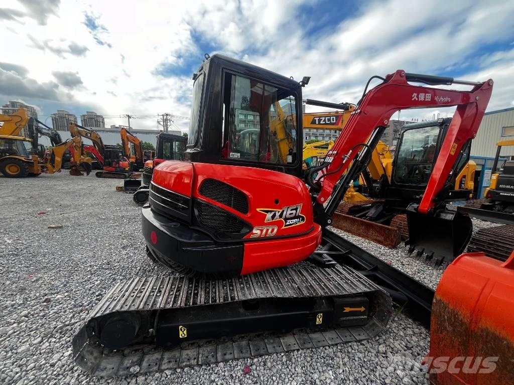 Kubota KX 161 ミニ油圧ショベル 7t以下（ミニユンボ・ミニディガー）