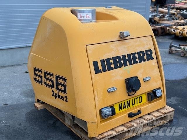 Liebherr L 556 BODY シャーシ及びサスペンション