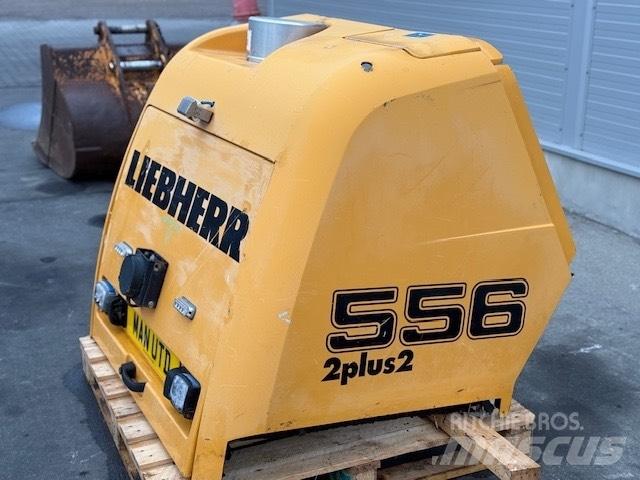 Liebherr L 556 BODY シャーシ及びサスペンション