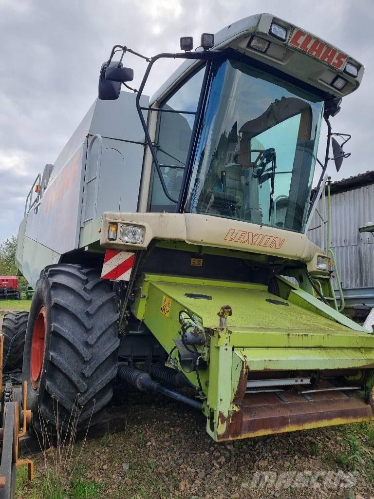 CLAAS Lexion 480 コンバイン