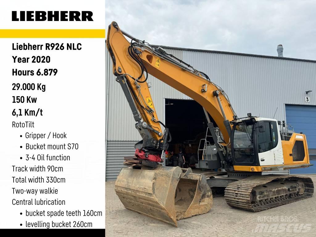 Liebherr R 926 LC 大型油圧ショベル12t以上（パワーショベル・ユンボ）