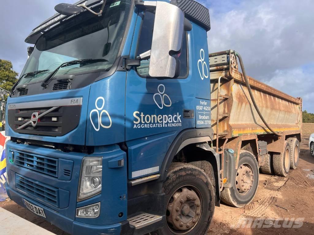 Volvo FM 410 ダンプ