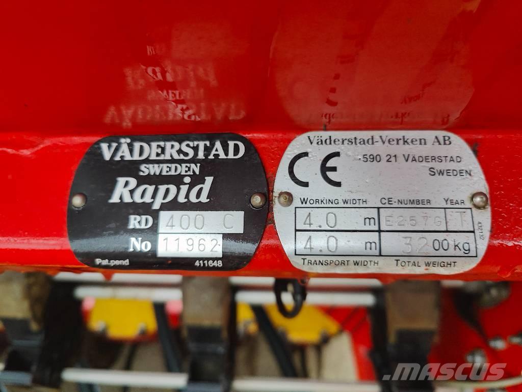 Väderstad Rapid400C ドリル