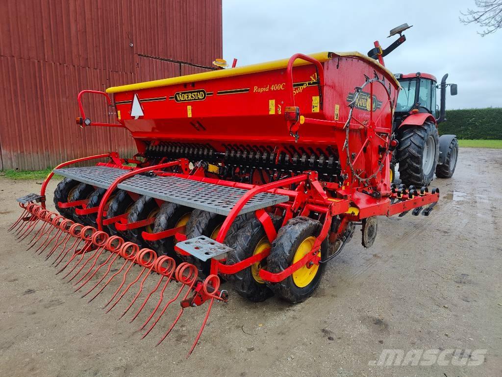 Väderstad Rapid400C ドリル