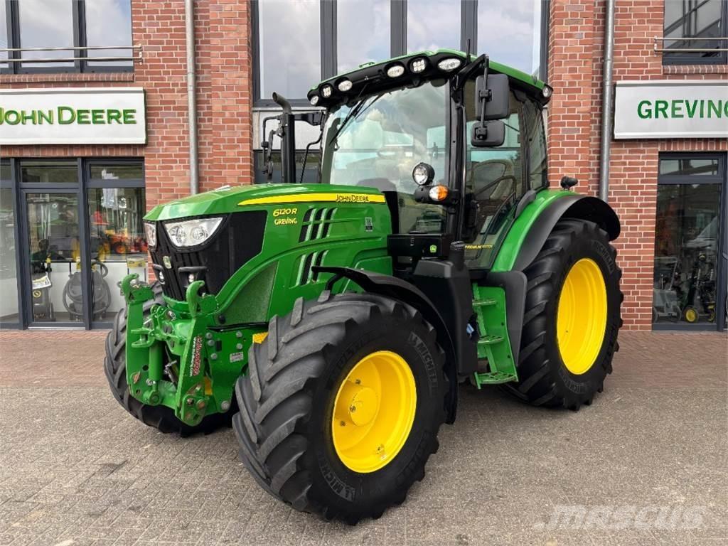 John Deere 6120R トラクター