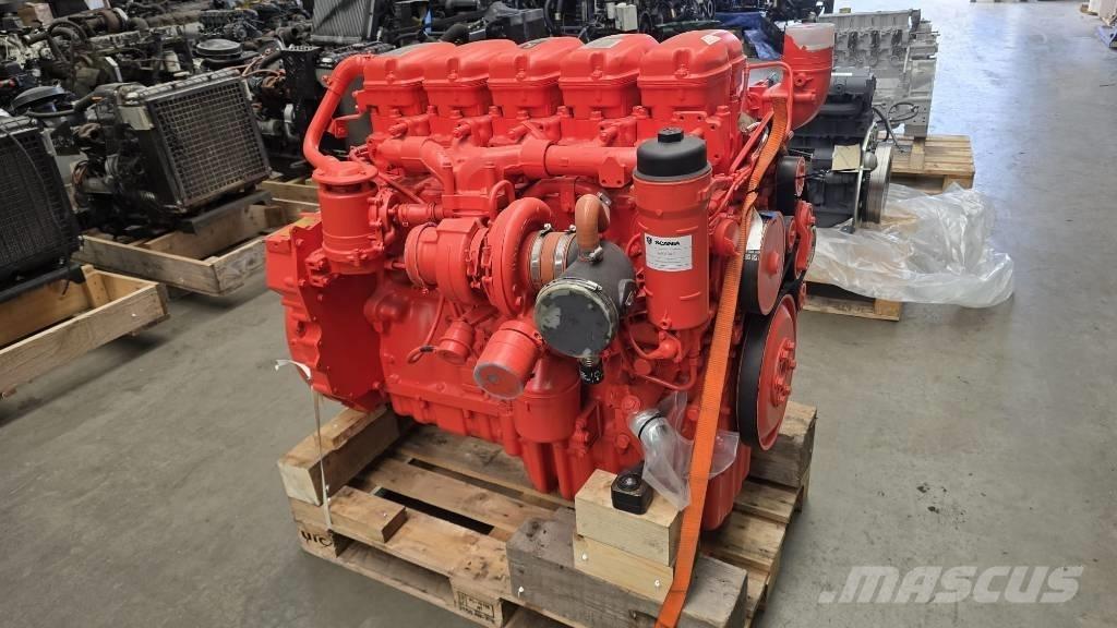 Scania DC09 エンジン