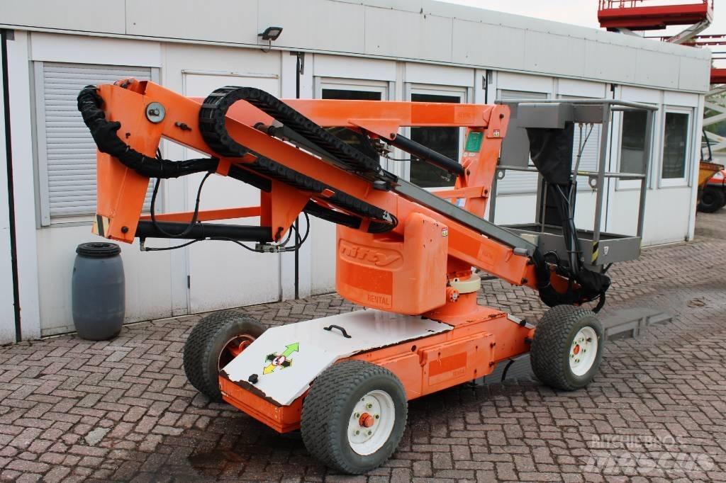 Niftylift HR 12 N E ブームリフト　屈伸型