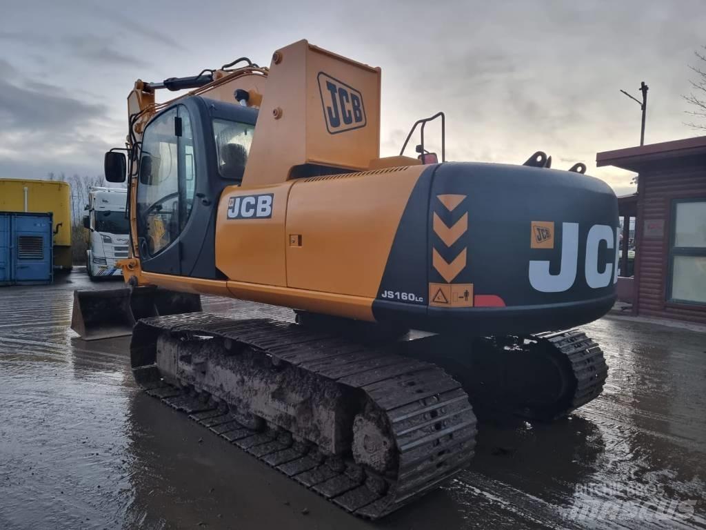 JCB JS 160 LC 大型油圧ショベル12t以上（パワーショベル・ユンボ）