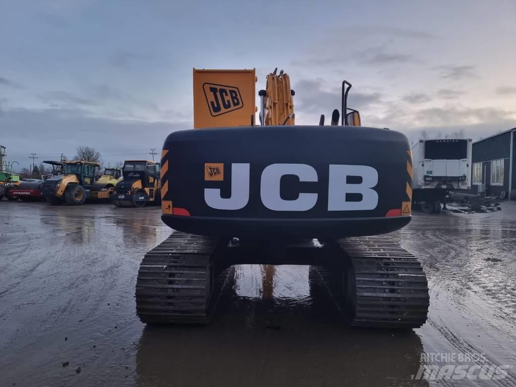 JCB JS 160 LC 大型油圧ショベル12t以上（パワーショベル・ユンボ）