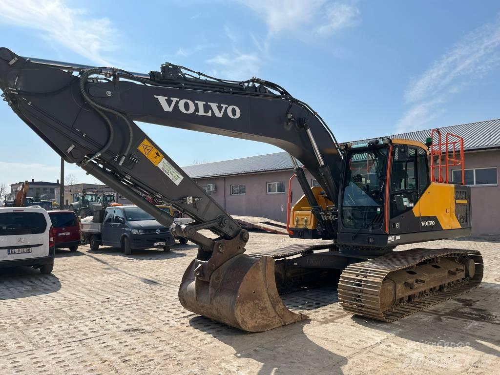 Volvo EC 220 E 大型油圧ショベル12t以上（パワーショベル・ユンボ）