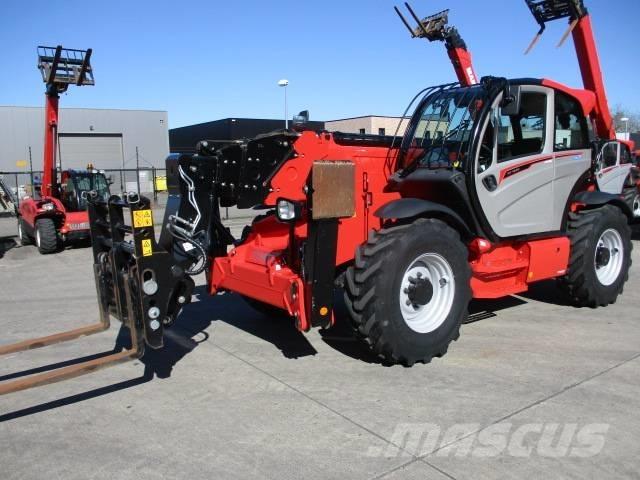 Manitou MT 1840 (044) テレスコーピックハンドラー