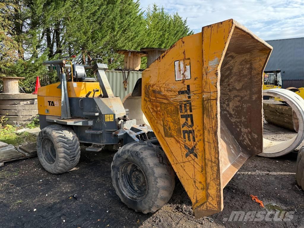 Terex TA9 サイト　ダンプ