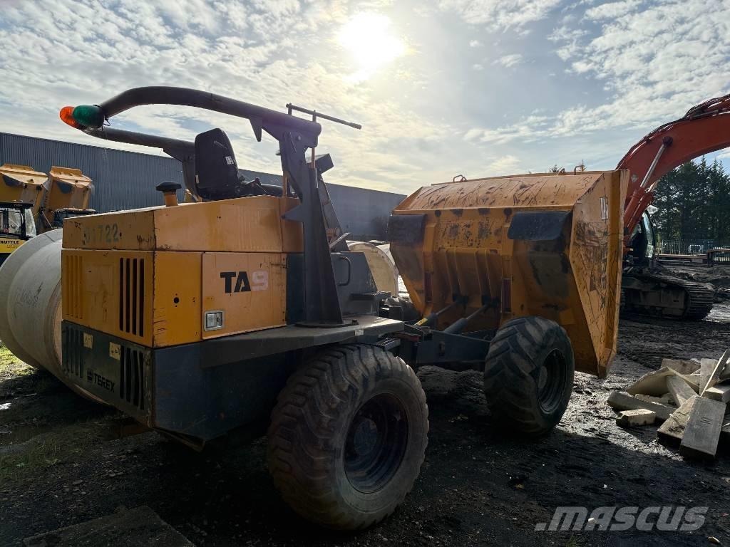 Terex TA9 サイト　ダンプ
