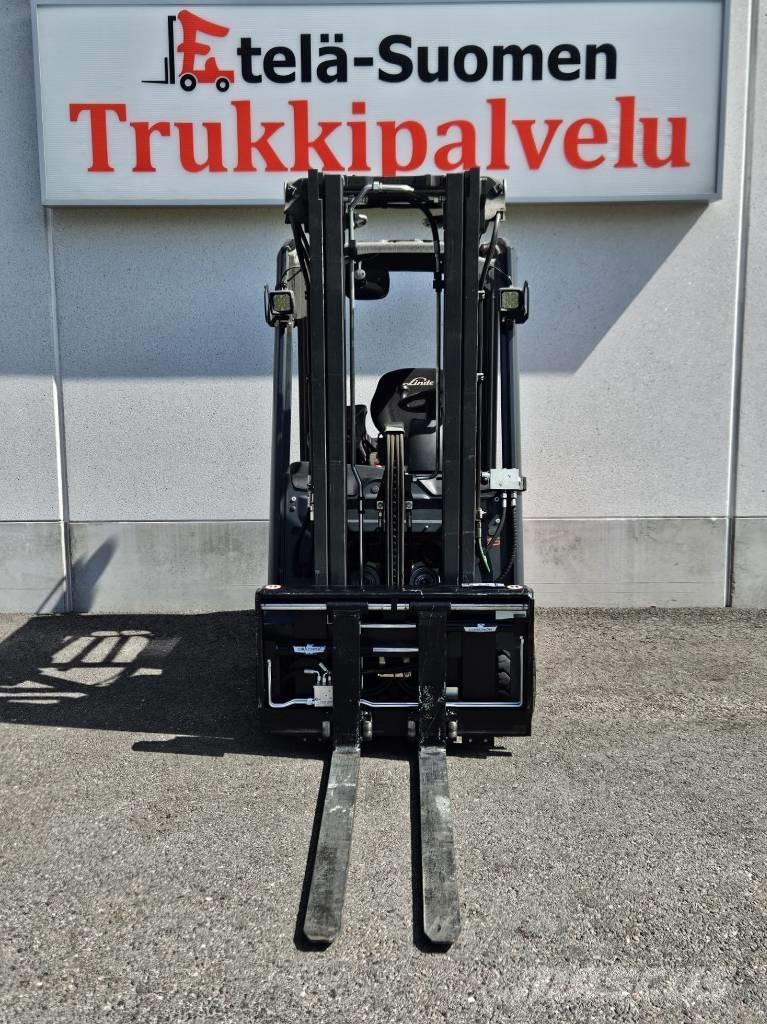 Linde E16P-02 バッテリーフォークリフト