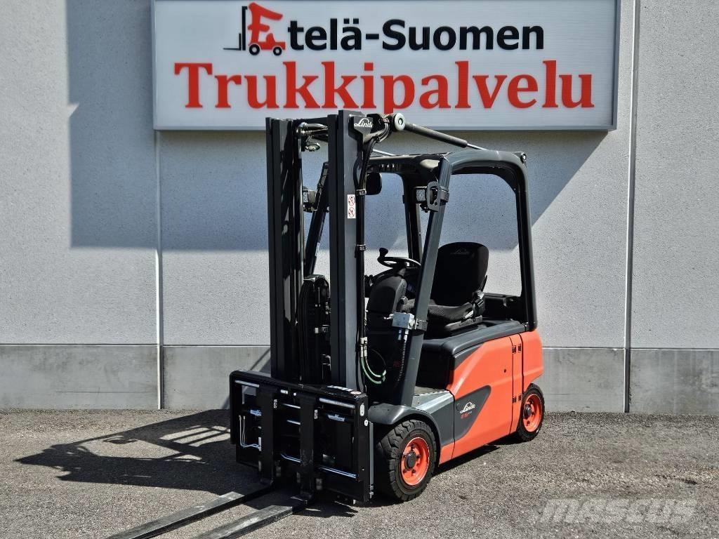 Linde E16P-02 バッテリーフォークリフト
