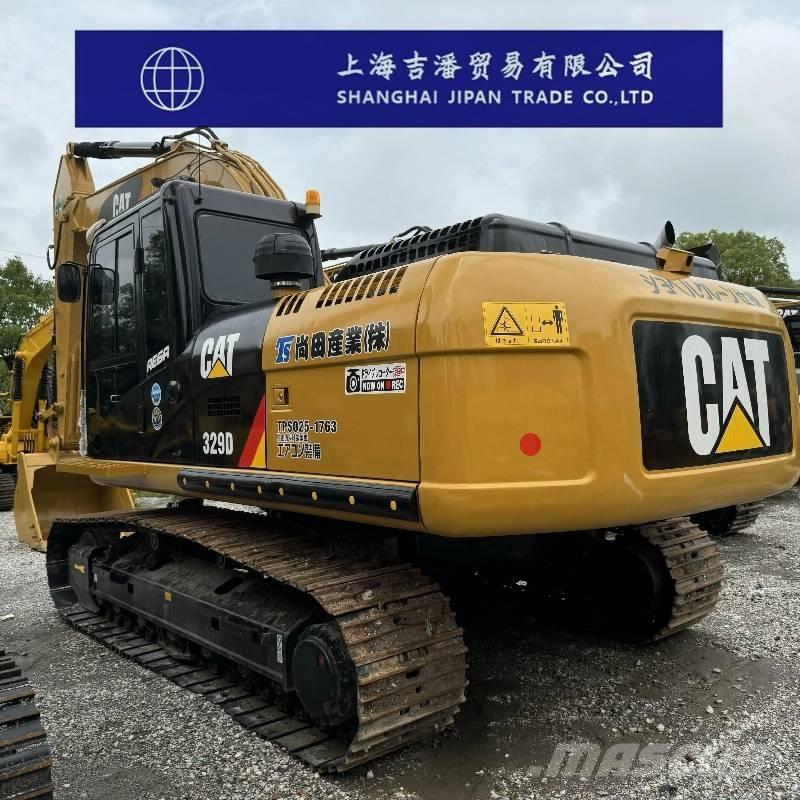 CAT 329 D 大型油圧ショベル12t以上（パワーショベル・ユンボ）