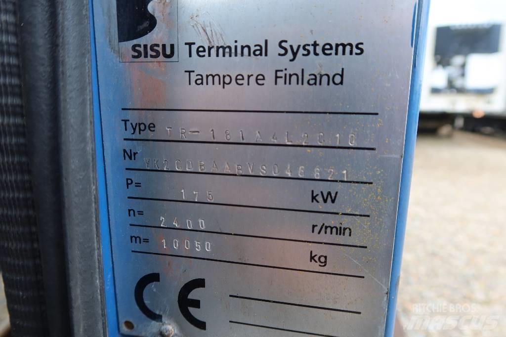Sisu TR 181 ターミナルトラクター