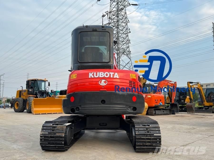 Kubota U 55 ミニ油圧ショベル 7t以下（ミニユンボ・ミニディガー）