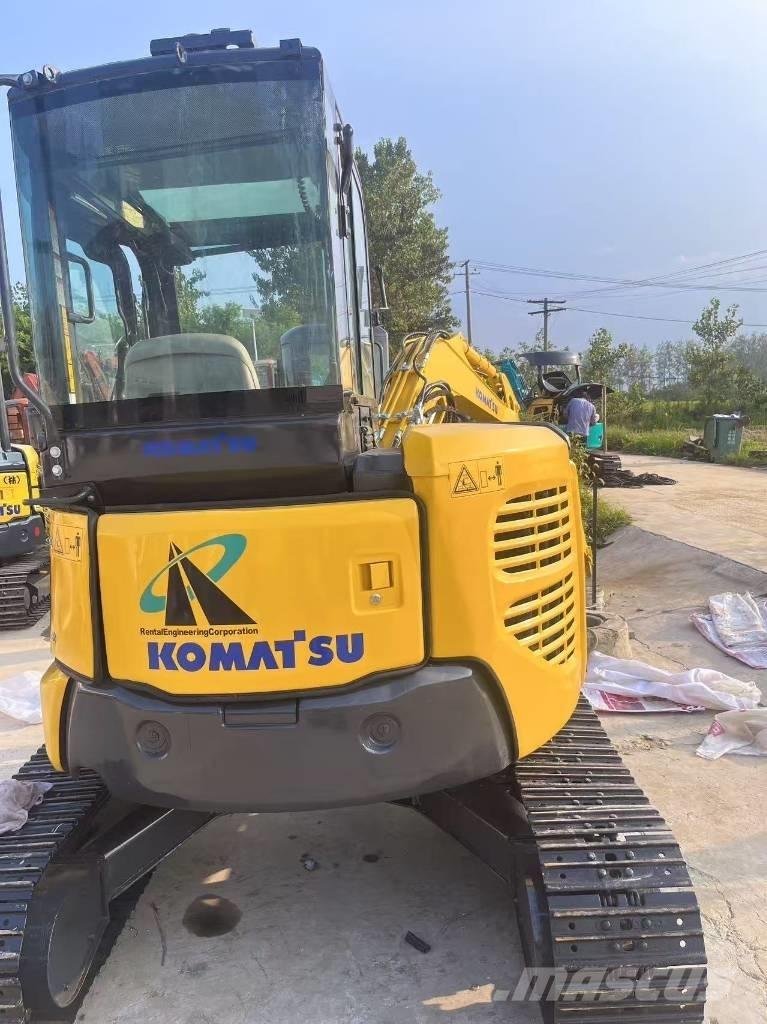 Komatsu PC 40 MR ミニ油圧ショベル 7t以下（ミニユンボ・ミニディガー）