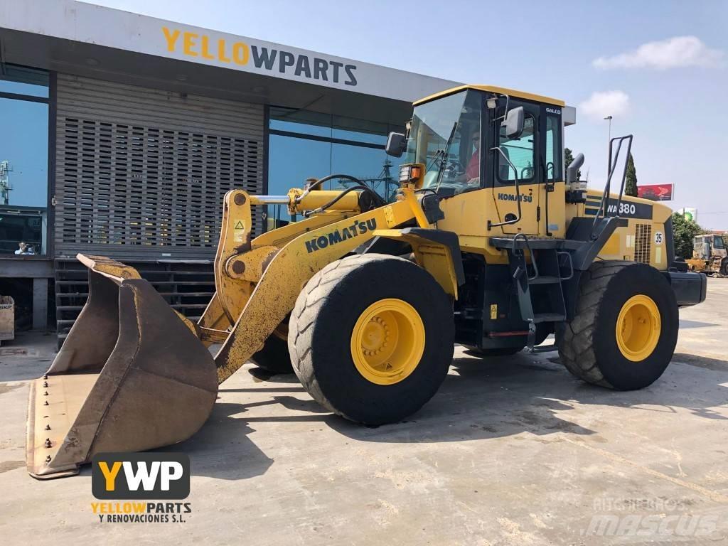 Komatsu WA 380-5H ホイールローダー・タイヤショベル