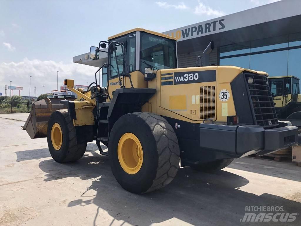 Komatsu WA 380-5H ホイールローダー・タイヤショベル