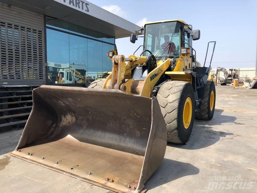Komatsu WA 380-5H ホイールローダー・タイヤショベル